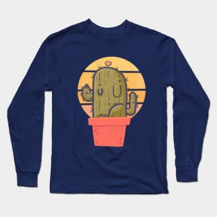 Cactus Pup Long Sleeve T-Shirt